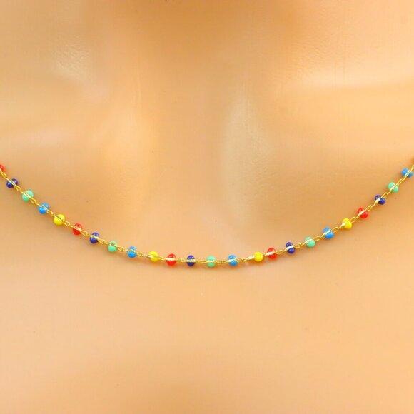 "New Beautiful Design Necklace Chain for Women/Girls, Gift, N720 - Picture 1 of 10